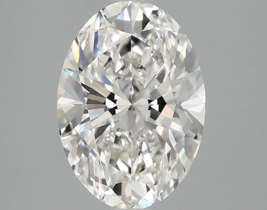 OROLEV Lab Grown Diamond Oval 2.07 Carats - Certification No.763640777