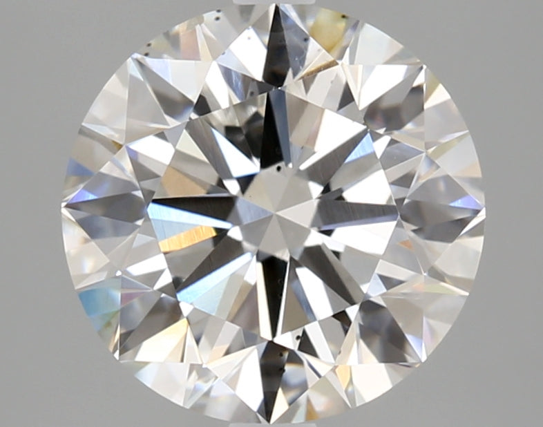 OROLEV Lab Grown Diamond Round Brilliant 4.03 Carats - Certification No.636475164