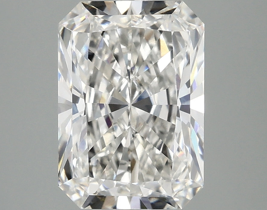 OROLEV Lab Grown Diamond Radiant 3.1 Carats - Certification No.764627205