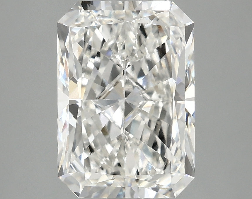 OROLEV Lab Grown Diamond Radiant 3.01 Carats - Certification No.759526896