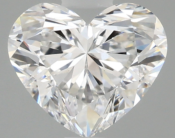 OROLEV Lab Grown Diamond Heart 2.58 Carats - Certification No.712567133