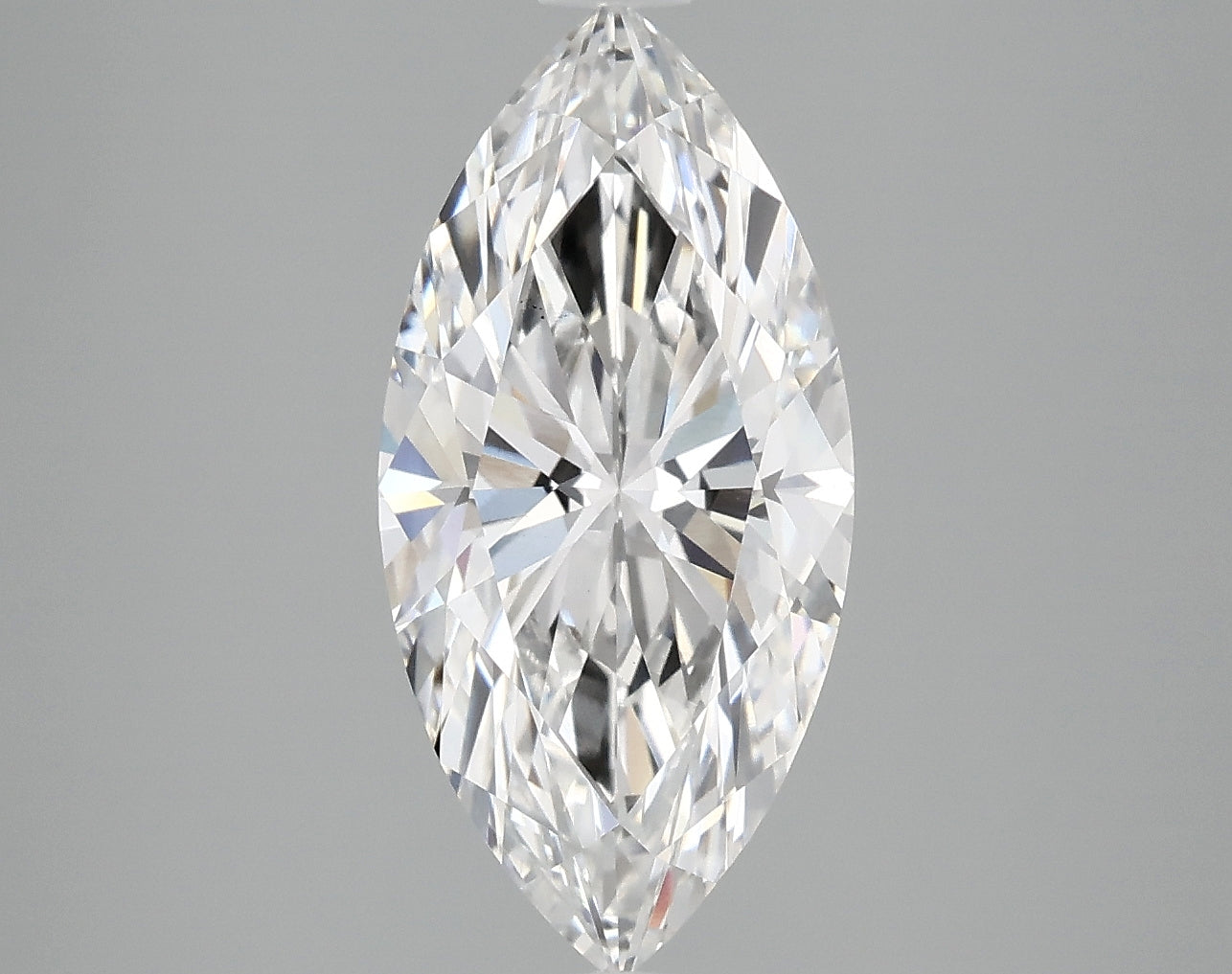 OROLEV Lab Grown Diamond Marquise 3.01 Carats - Certification No.750535417
