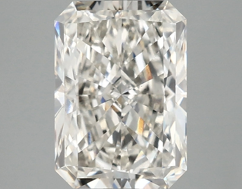 OROLEV Lab Grown Diamond Radiant 2.5 Carats - Certification No.797666186