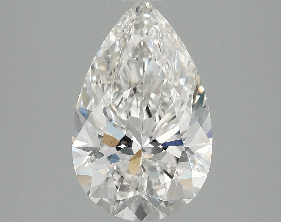 OROLEV Lab Grown Diamond Pear 2.09 Carats - Certification No.776647348