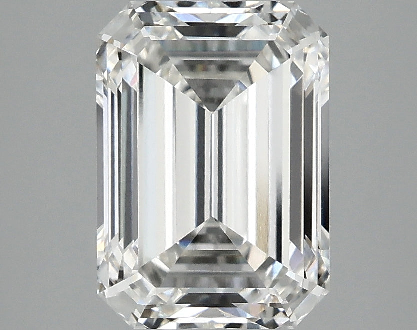 OROLEV Lab Grown Diamond Emerald 3.1 Carats - Certification No.749523567