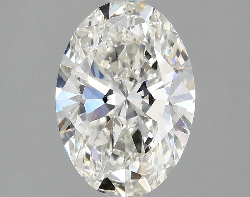 OROLEV Lab Grown Diamond Oval 1.57 Carats - Certification No.765611121
