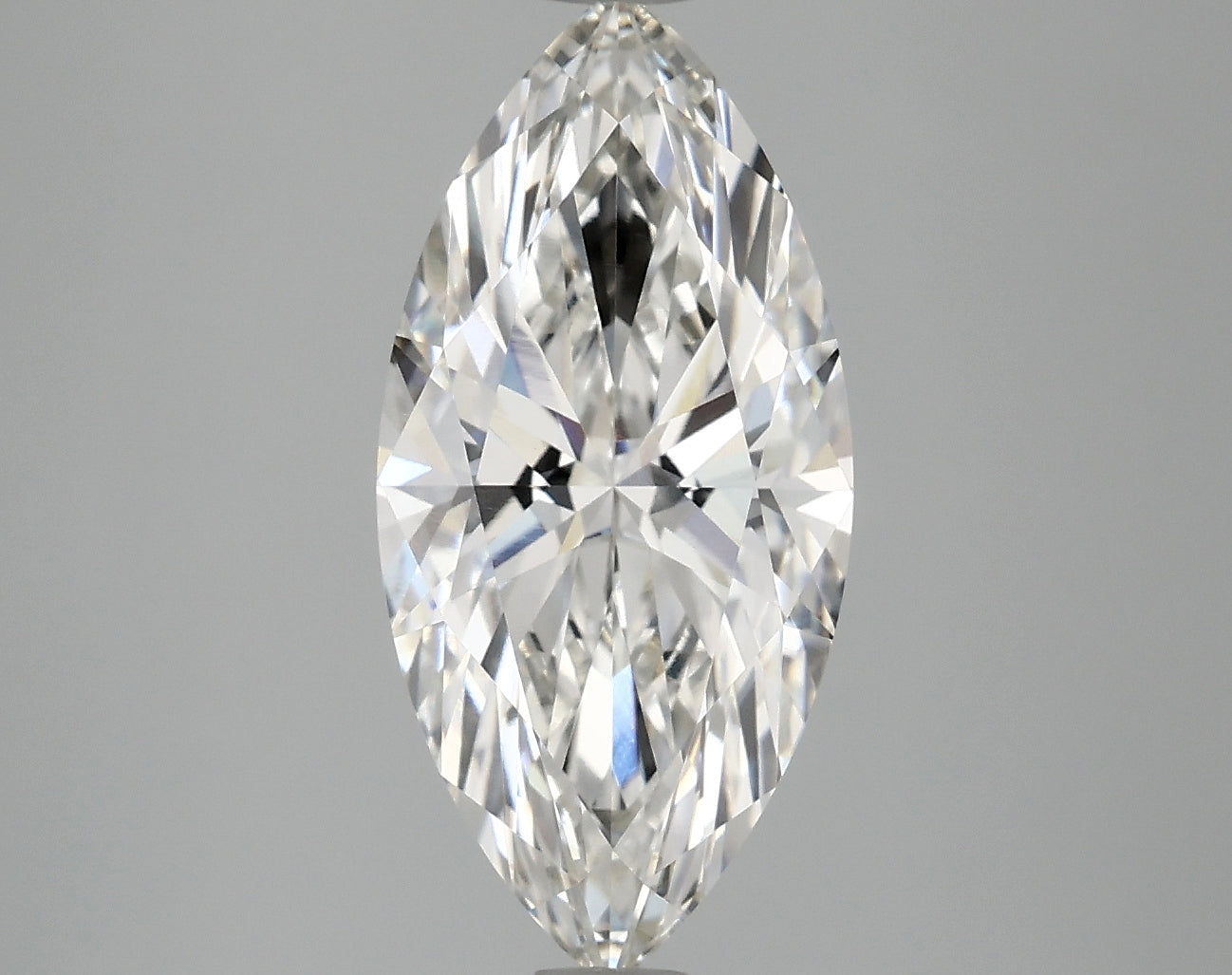 OROLEV Lab Grown Diamond Marquise 3.09 Carats - Certification No.749590715