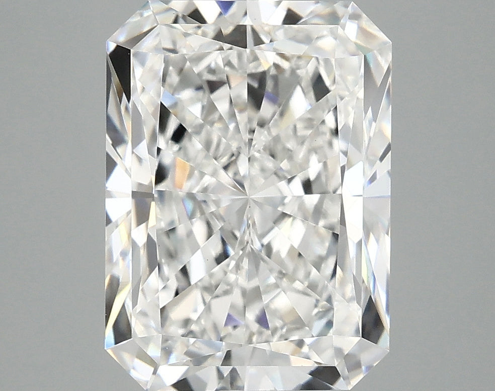 OROLEV Lab Grown Diamond Radiant 4.78 Carats - Certification No.787675907