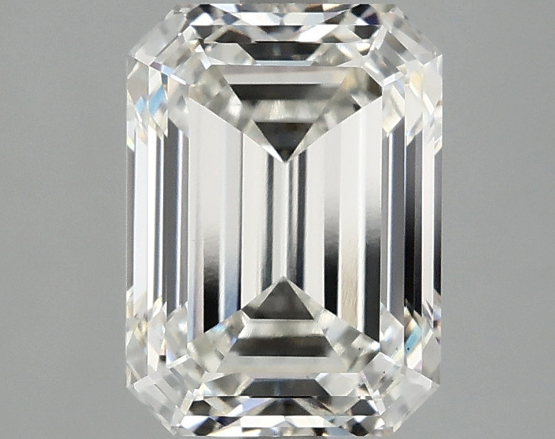 OROLEV Lab Grown Diamond Emerald 3.03 Carats - Certification No.746547203