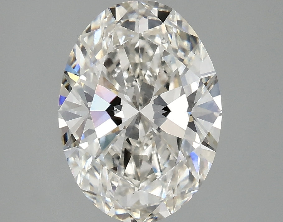 OROLEV Lab Grown Diamond Oval 2.51 Carats - Certification No.766663874