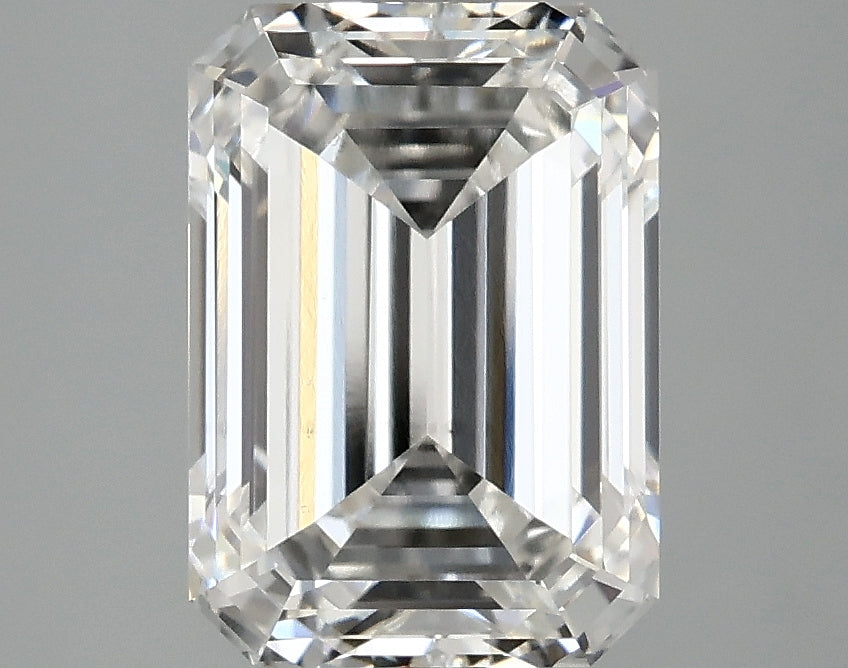 OROLEV Lab Grown Diamond Emerald 3.08 Carats - Certification No.743519773