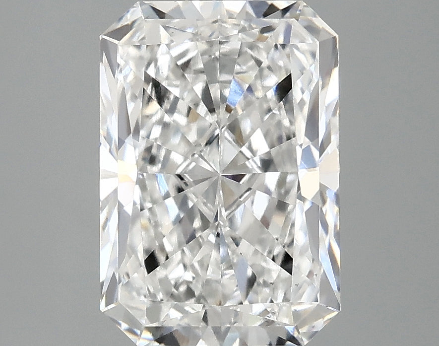 OROLEV Lab Grown Diamond Radiant 3.1 Carats - Certification No.760596089