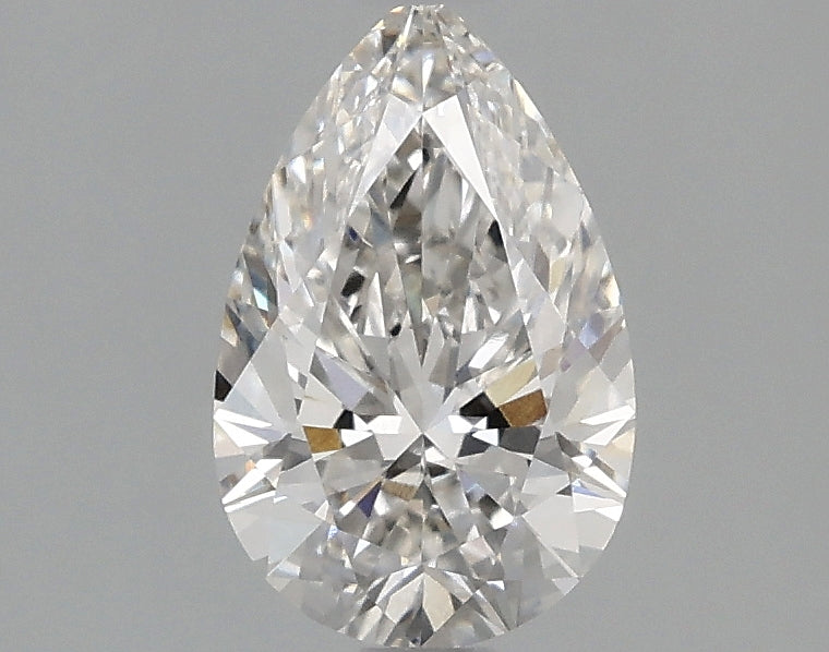 OROLEV Lab Grown Diamond Pear 1.1 Carats - Certification No.784603512