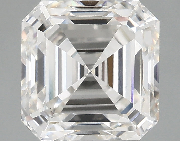 OROLEV Lab Grown Diamond Asscher 2.05 Carats - Certification No.799689418