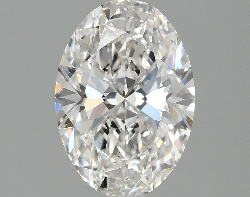 OROLEV Lab Grown Diamond Oval 1.59 Carats - Certification No.771619426