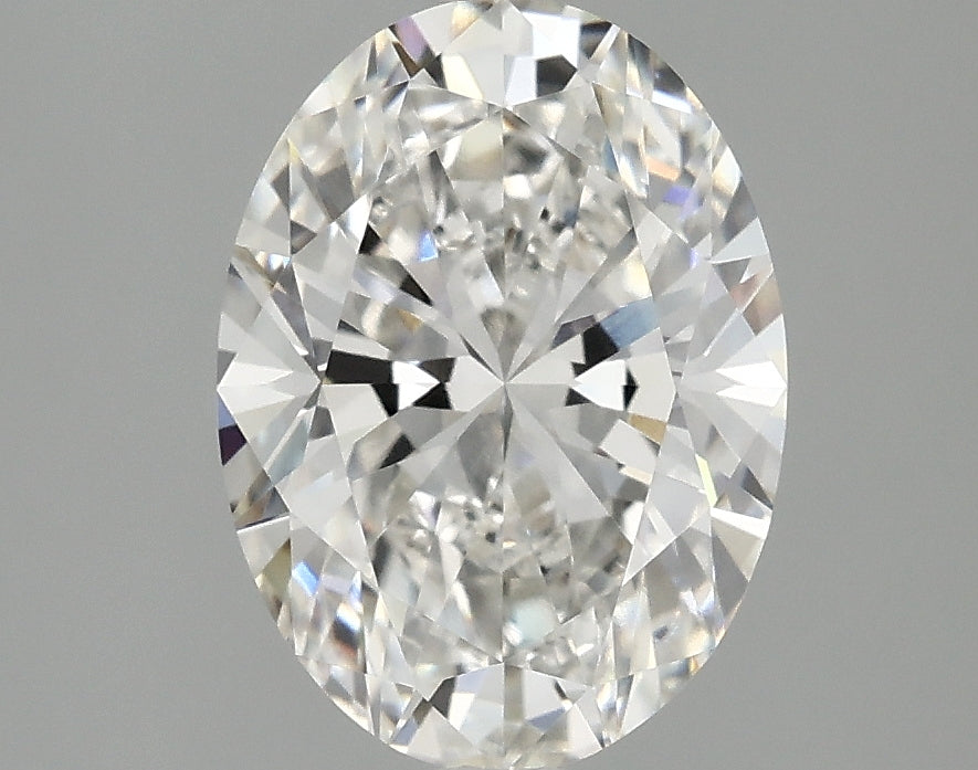 OROLEV Lab Grown Diamond Oval 2.5 Carats - Certification No.765610800