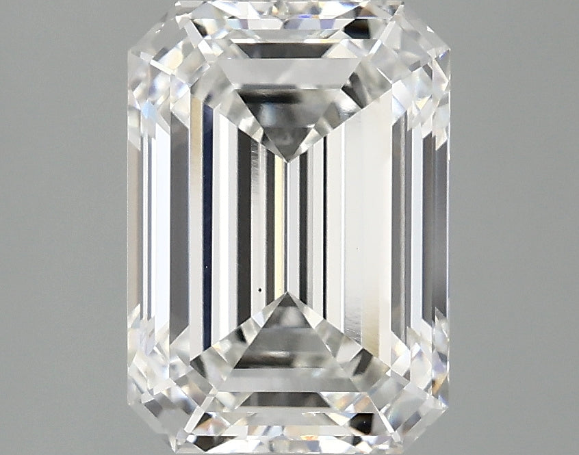 OROLEV Lab Grown Diamond Emerald 3.1 Carats - Certification No.756529137