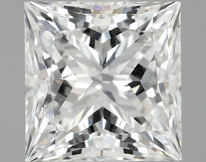 OROLEV Lab Grown Diamond Princess 1.58 Carats - Certification No.739510601