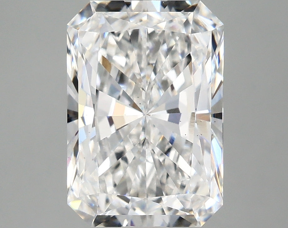 OROLEV Lab Grown Diamond Radiant 3.04 Carats - Certification No.758556629