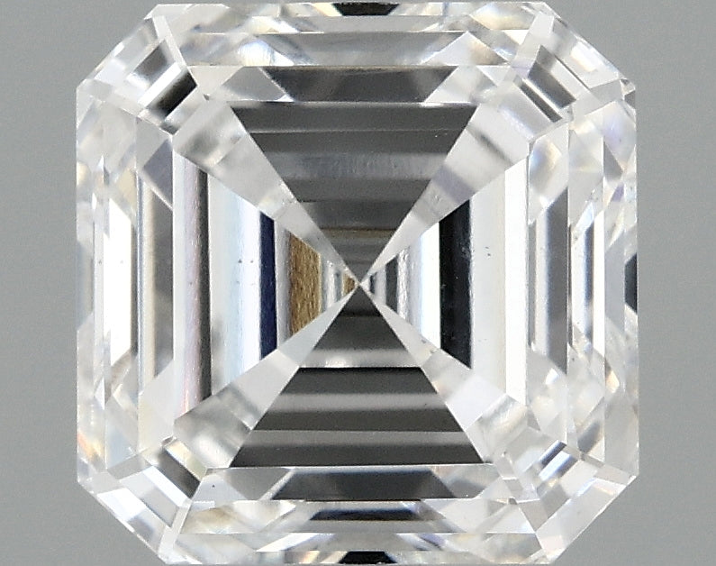OROLEV Lab Grown Diamond Asscher 2.1 Carats - Certification No.778680347