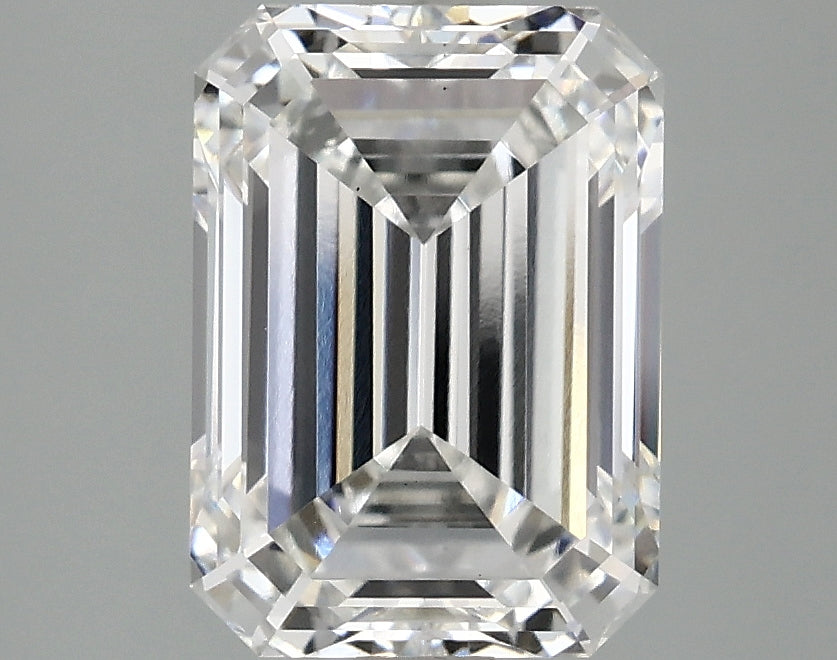 OROLEV Lab Grown Diamond Emerald 3.04 Carats - Certification No.756529136