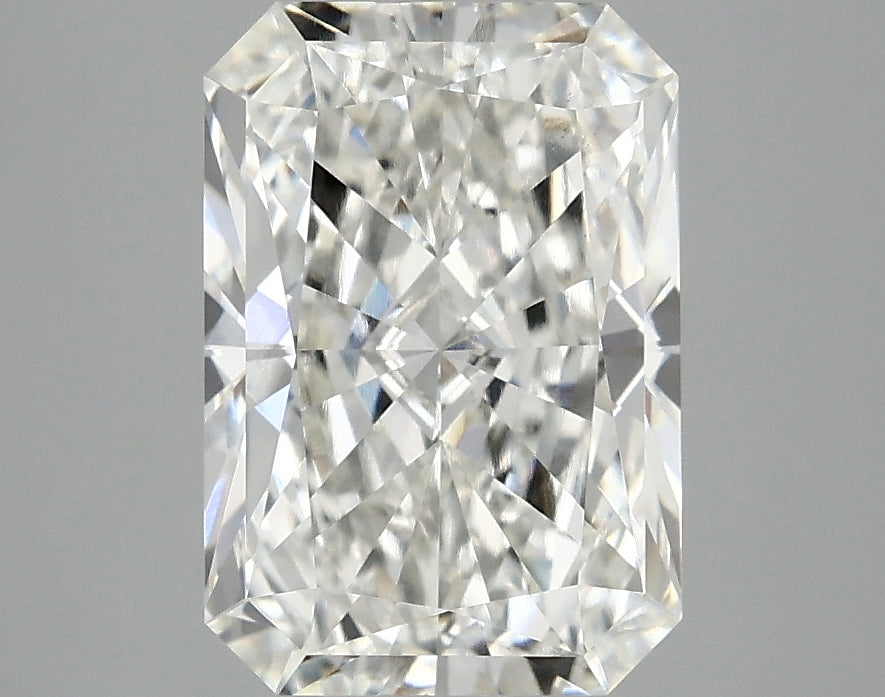 OROLEV Lab Grown Diamond Radiant 3.09 Carats - Certification No.753508765