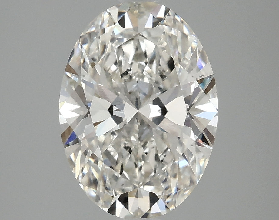 OROLEV Lab Grown Diamond Oval 2.58 Carats - Certification No.766604358