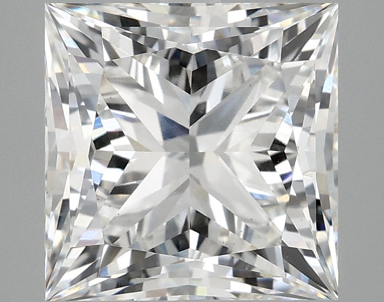 OROLEV Lab Grown Diamond Princess 4.08 Carats - Certification No.768602412