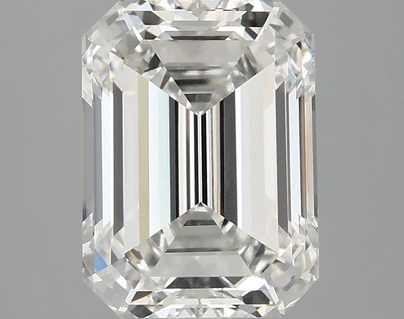 OROLEV Lab Grown Diamond Emerald 3.08 Carats - Certification No.753502257