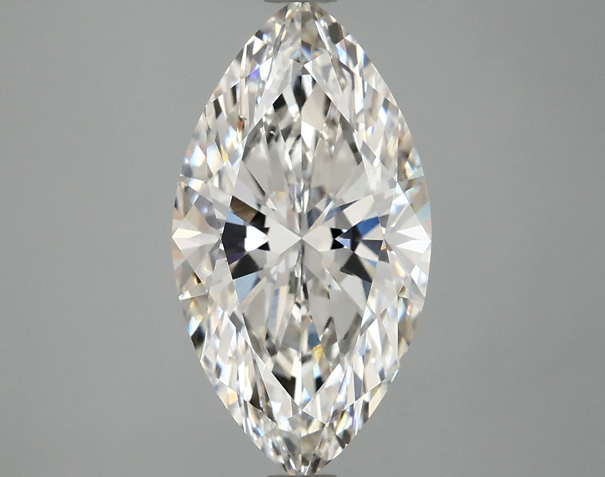 OROLEV Lab Grown Diamond Marquise 3.08 Carats - Certification No.747533244