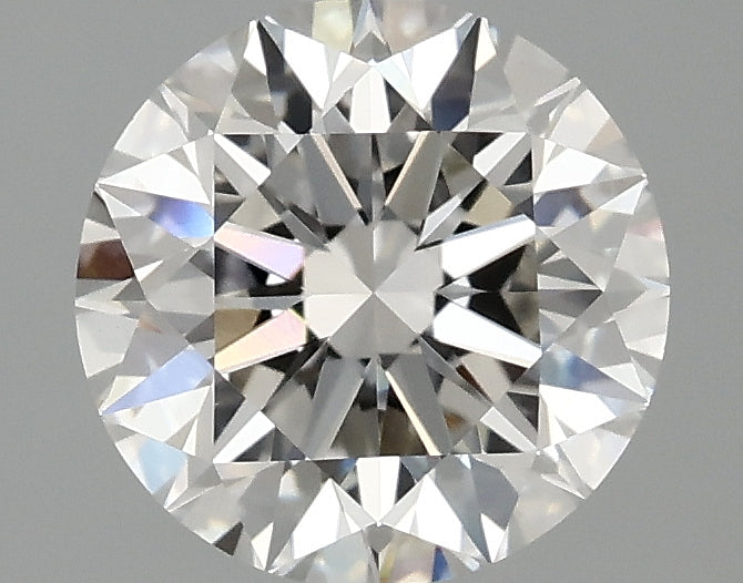 OROLEV Lab Grown Diamond Round Brilliant 2.02 Carats - Certification No.766666895