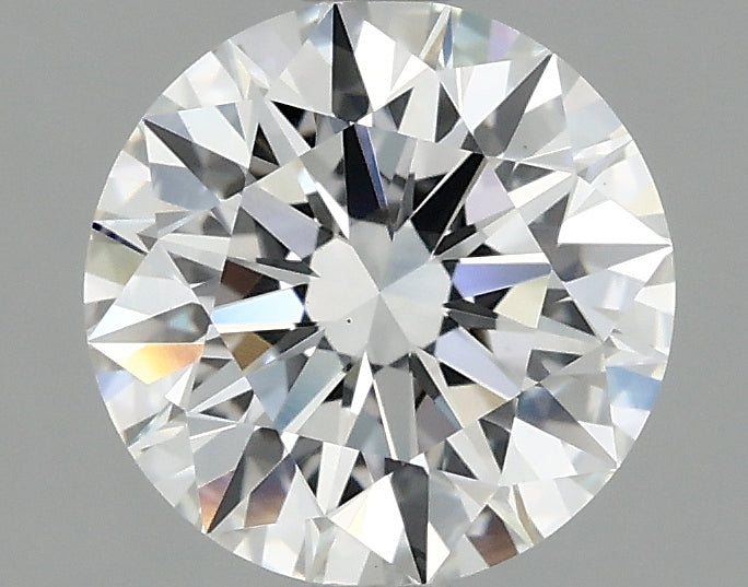 OROLEV Lab Grown Diamond Round Brilliant 1.96 Carats - Certification No.774609075