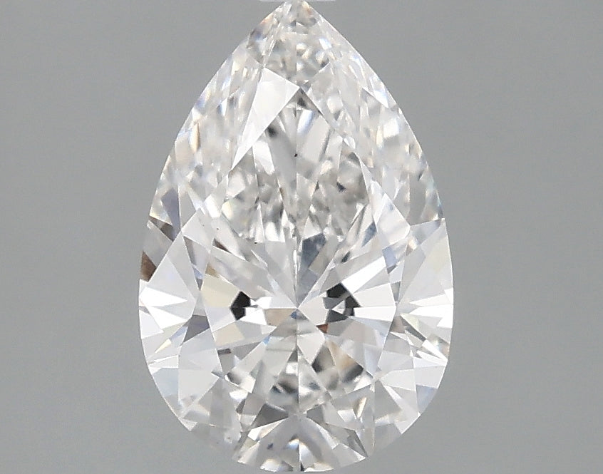 OROLEV Lab Grown Diamond Pear 1.57 Carats - Certification No.800638564