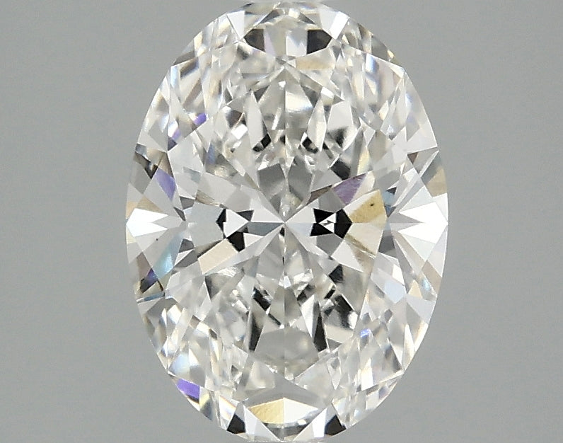 OROLEV Lab Grown Diamond Oval 1.57 Carats - Certification No.766606242
