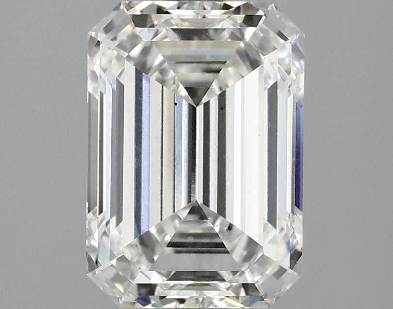 OROLEV Lab Grown Diamond Emerald 2.59 Carats - Certification No.795688103