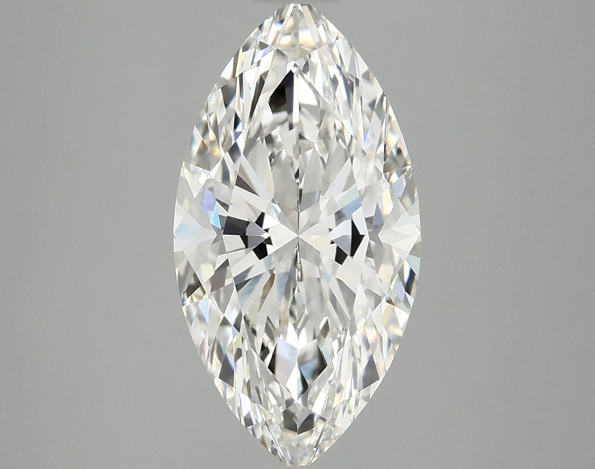 OROLEV Lab Grown Diamond Marquise 3.06 Carats - Certification No.749520356