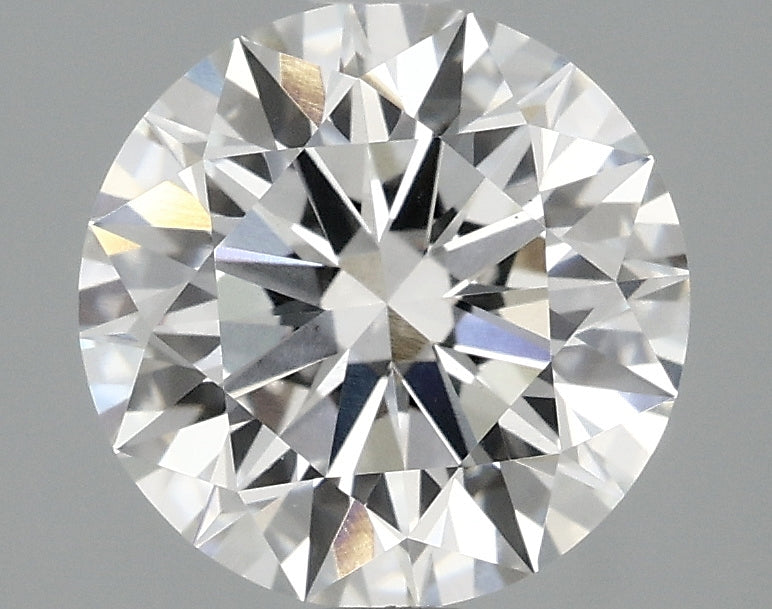 OROLEV Lab Grown Diamond Round Brilliant 2.09 Carats - Certification No.770668454