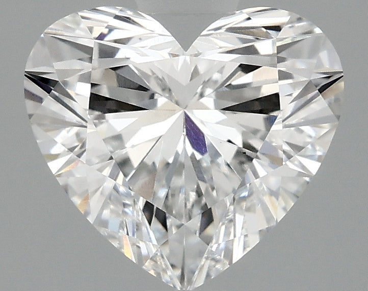 OROLEV Lab Grown Diamond Heart 2.1 Carats - Certification No.719541744
