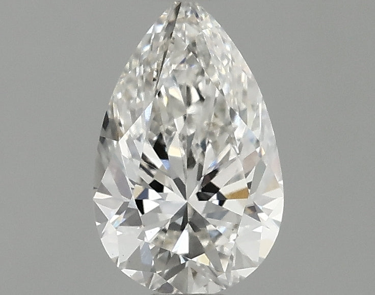 OROLEV Lab Grown Diamond Pear 1.09 Carats - Certification No.778653401
