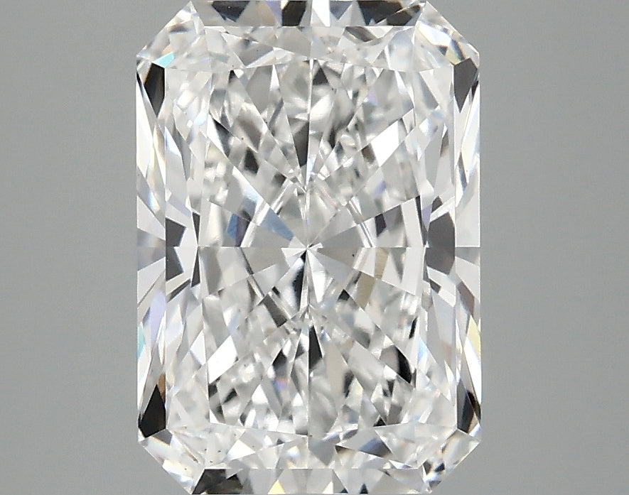 OROLEV Lab Grown Diamond Radiant 3.1 Carats - Certification No.760589131