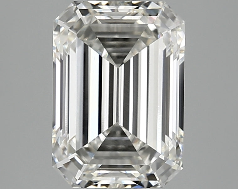 OROLEV Lab Grown Diamond Emerald 3.08 Carats - Certification No.754503792