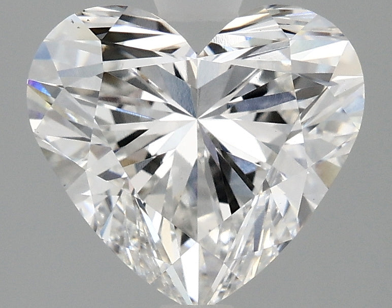 OROLEV Lab Grown Diamond Heart 3.01 Carats - Certification No.705517035