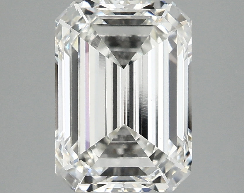 OROLEV Lab Grown Diamond Emerald 3.06 Carats - Certification No.755514484
