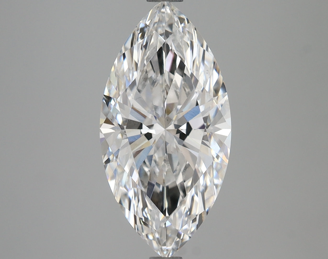 OROLEV Lab Grown Diamond Marquise 3.08 Carats - Certification No.747565405