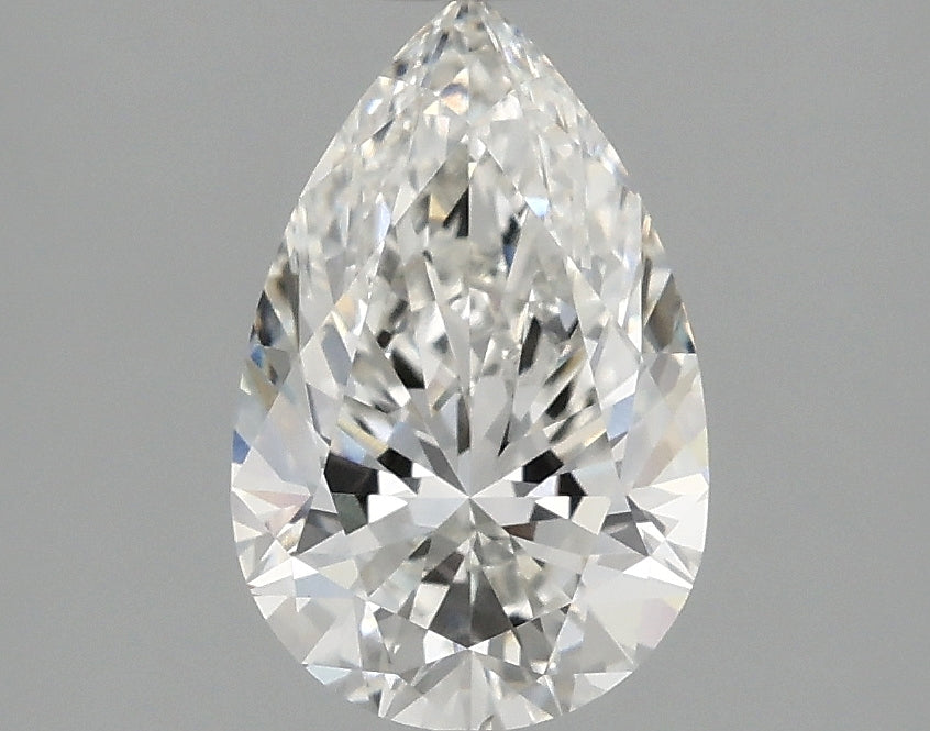 OROLEV Lab Grown Diamond Pear 1.57 Carats - Certification No.797665976