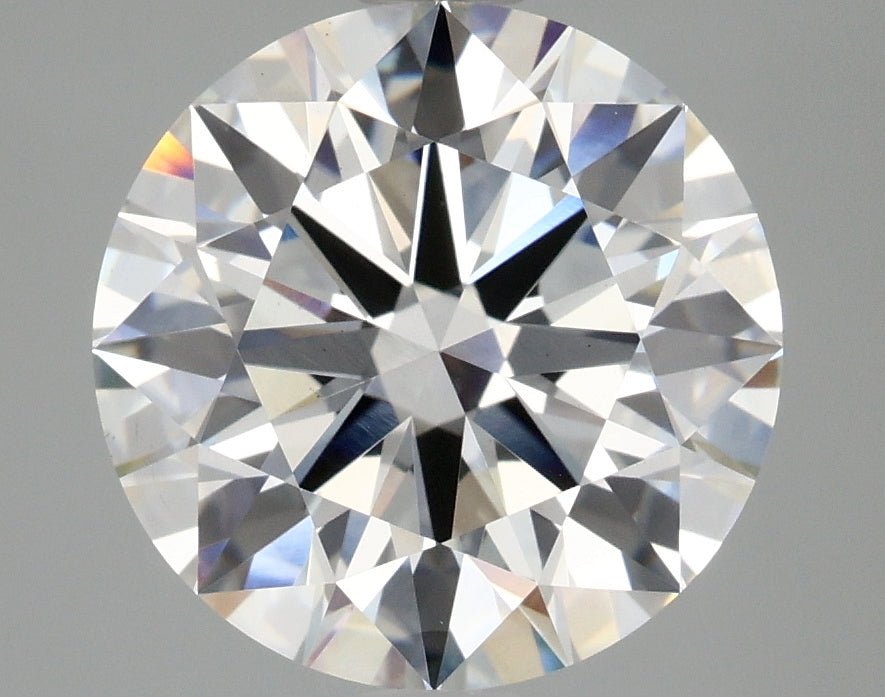 OROLEV Lab Grown Diamond Round Brilliant 3.91 Carats - Certification No.645491498
