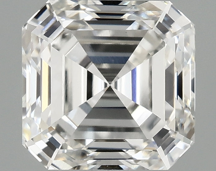 OROLEV Lab Grown Diamond Asscher 2.06 Carats - Certification No.777603321