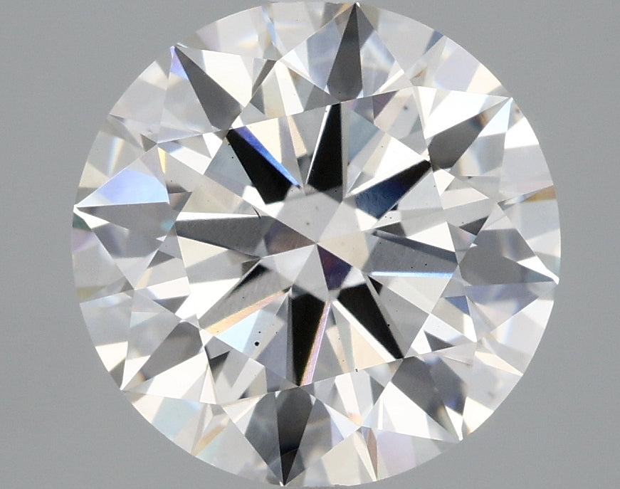 OROLEV Lab Grown Diamond Round Brilliant 3.75 Carats - Certification No.626402382