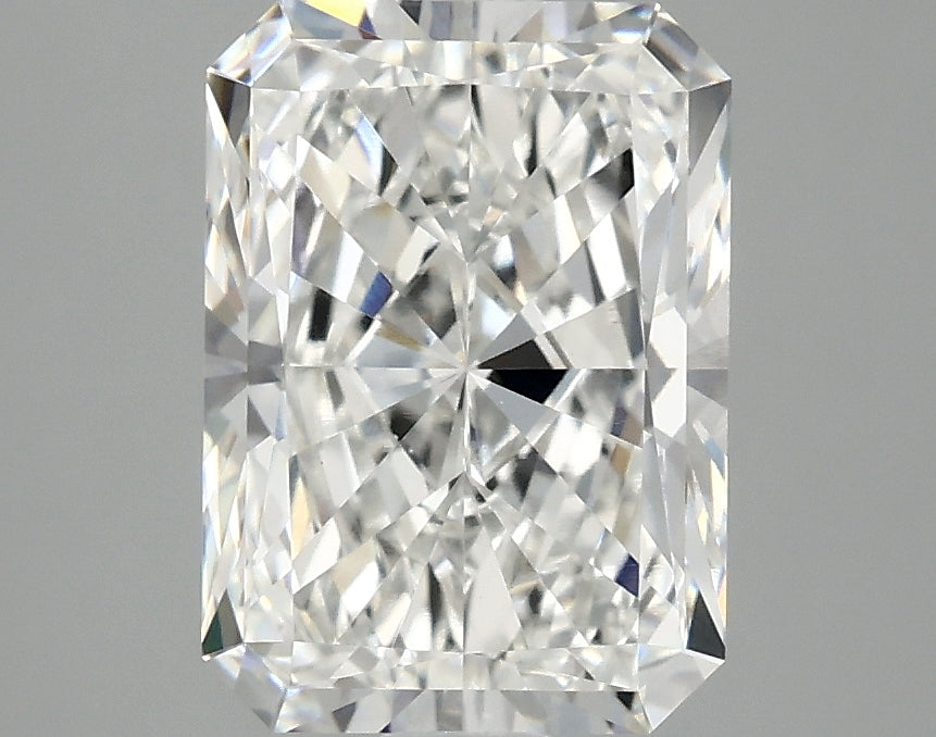 OROLEV Lab Grown Diamond Radiant 2.91 Carats - Certification No.759526069