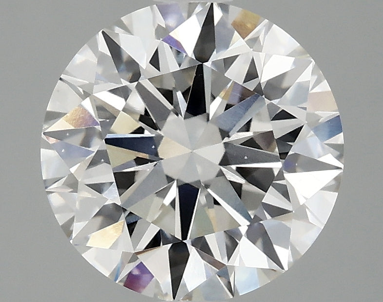 OROLEV Lab Grown Diamond Round Brilliant 3.07 Carats - Certification No.755515303